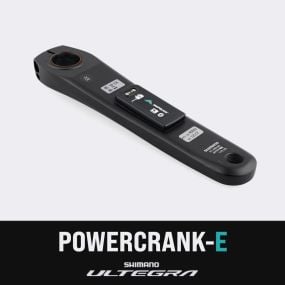 Inpeak Powercrank-E Single L Ultegra FC-R8100 oplaadbare powermeter