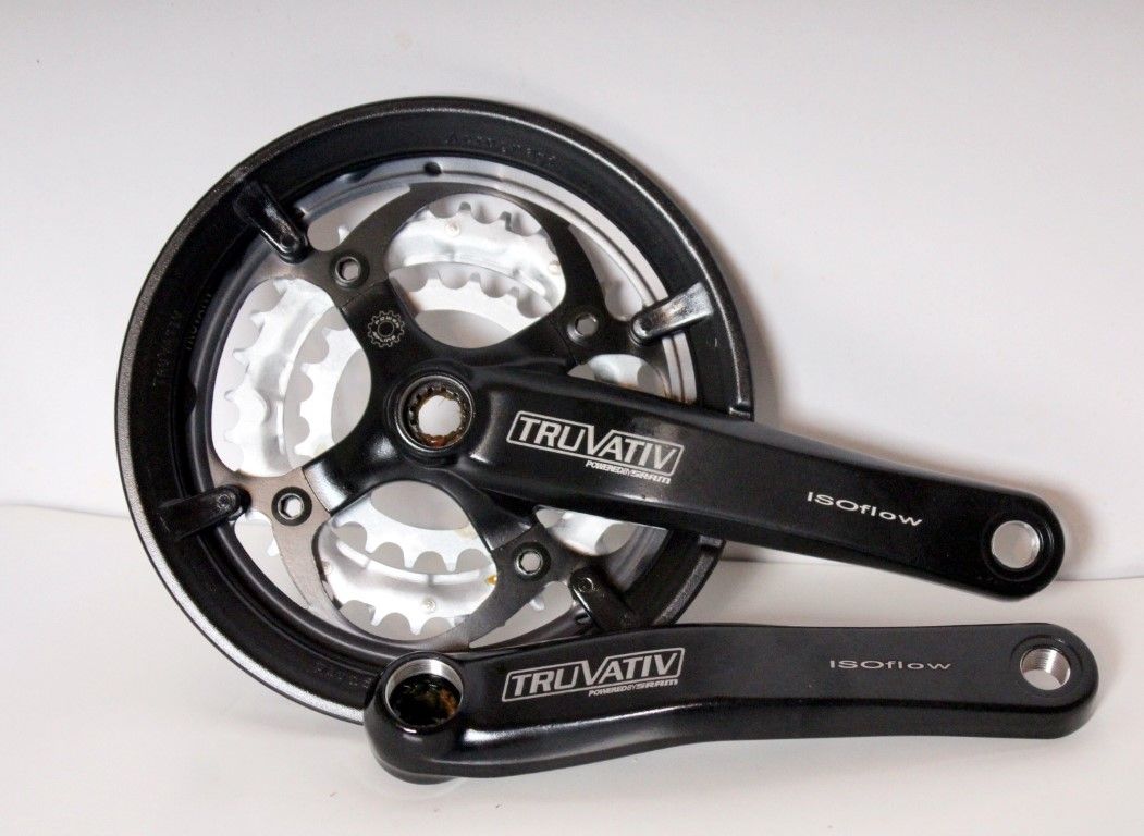 Truvativ isoflow sale crankset