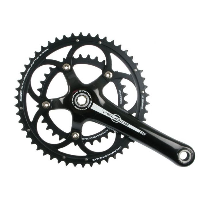 campagnolo veloce 10 speed crankset