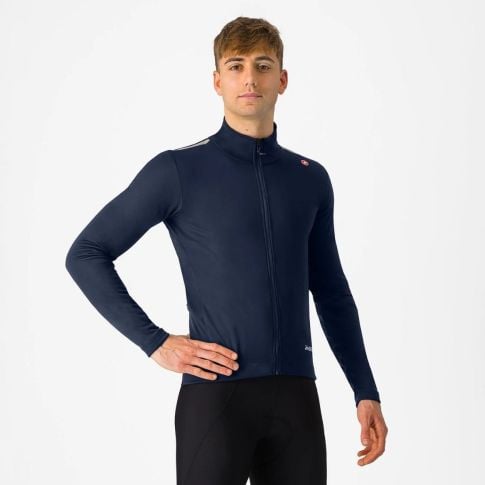 Castelli Espresso Air wielerjack - Belgian blue