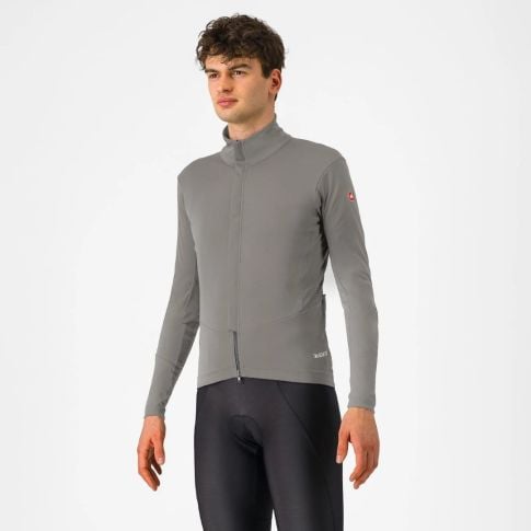 Castelli Perfetto Air wielerjack - Gunmetal grey