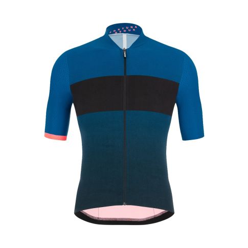 Santini Redux Fortuna wielershirt korte mouw