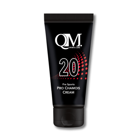 QM 20 Pro Race Chamois Cream Zwart 150ml