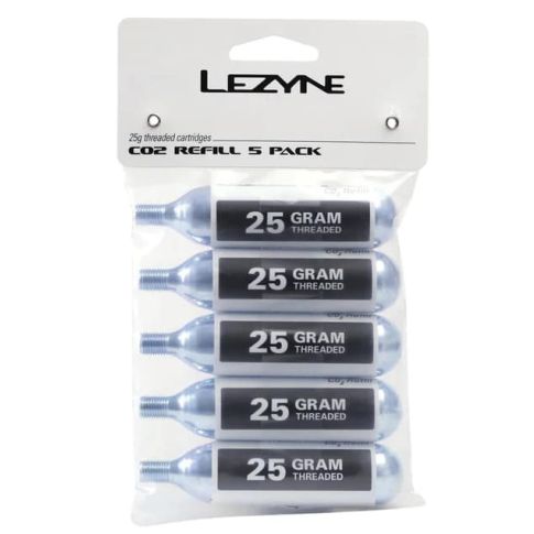 Lezyne Co2 25gr patronen (5 stuks)