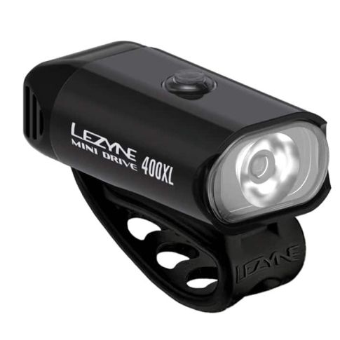 Lezyne Mini Drive 400XL voorlicht