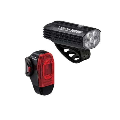 Lezyne Fusion Drive Pro 600+/KTV Drive Pro verlichtingssset