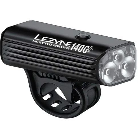 Lezyne Macro Drive 1400+ voorlicht