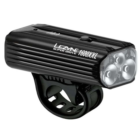 Lezyne Super Drive 1600XXL voorlicht