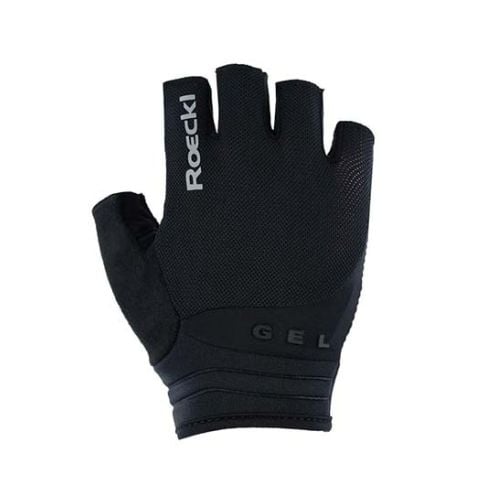 Roeckl Itamos 2 wielrenhandschoenen - Black