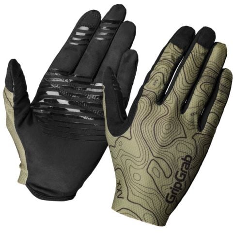 Gripgrab Rebel Full finger wielrenhandschoenen - Olive green