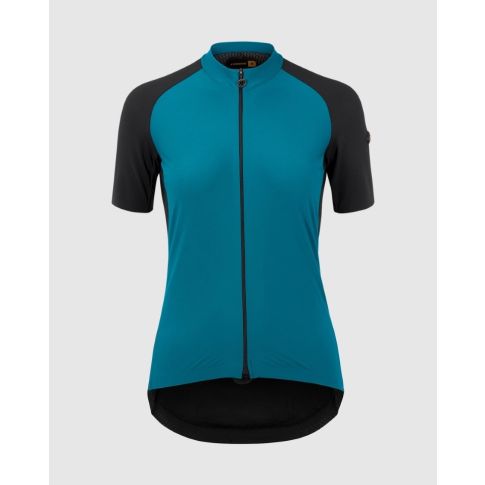 Assos UMA GT C2 EVO dames wielershirt korte mouw - Stone blue