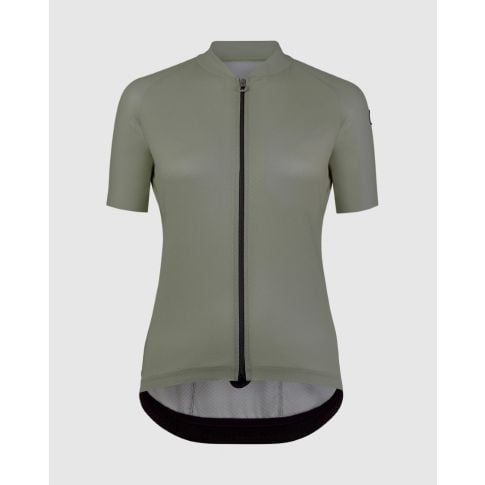 Assos UMA GT C2 EVO dames wielershirt korte mouw - Titan green