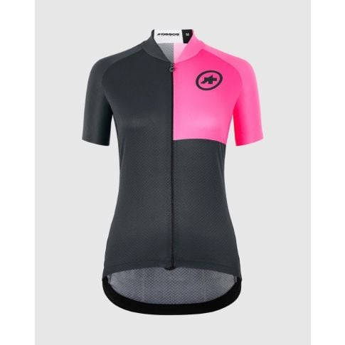 Assos UMA GT Stahlstern EVO C2 dames wielershirt korte mouw