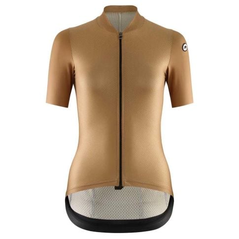 Assos UMA GT S11 dames wielershirt korte mouw - Bronze ash