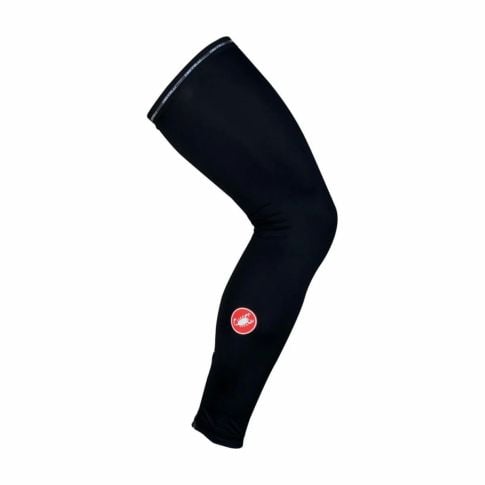 Castelli UPF 50+ Light beenstukken - Black