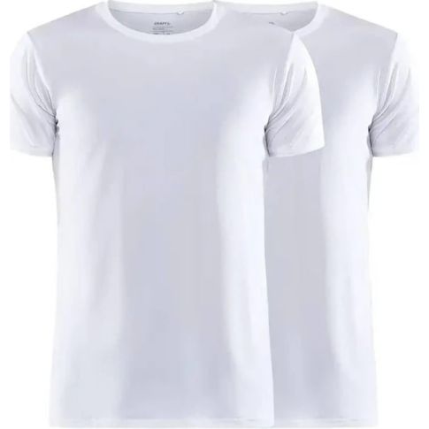 Craft Core Dry Multi Tee ondershirt korte mouw (2 stuks) - White