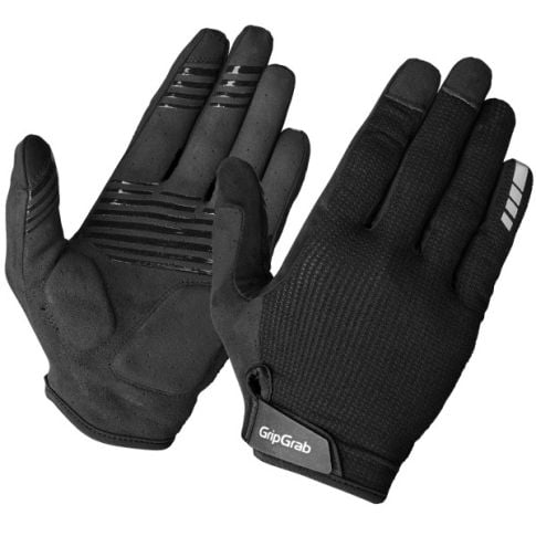 Gripgrab EXPLR RC Max Full finger wielrenhandschoenen - Black