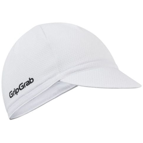 GripGrab Lightweight Summer Cycling cap - White