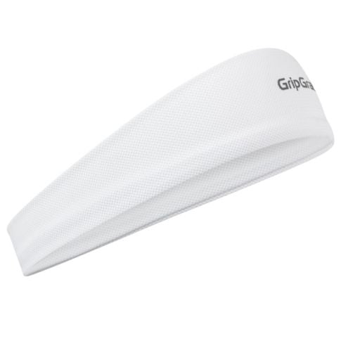 GripGrab Summer hoofdband - White