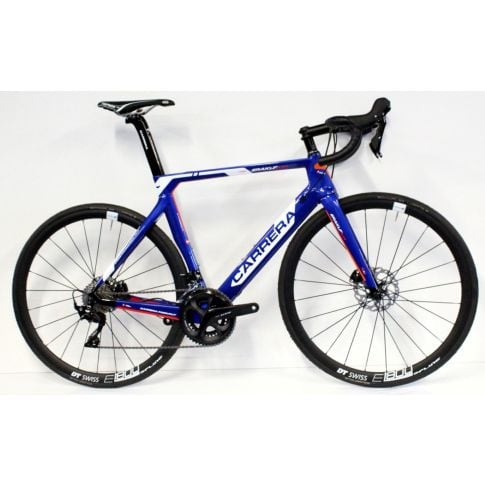 Carrera Erakle Air 105 disc - Blue/Orange