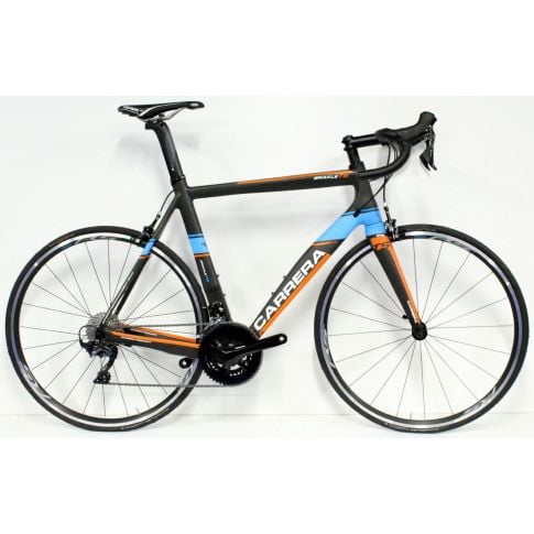 Carrera Erakle TS 105 - Matt black/Orange/Blue