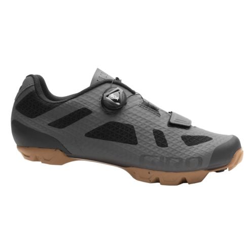 Giro Rincon mountainbikeschoenen - Dark shadow/Gum