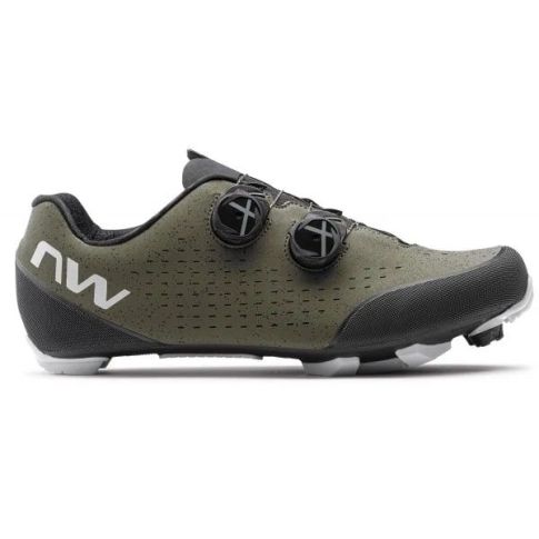 Northwave Rebel 3 mountainbikeschoenen - Dark green