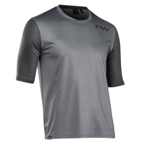 Northwave Xtrail 2 wielershirt korte mouw - Dark grey/Black