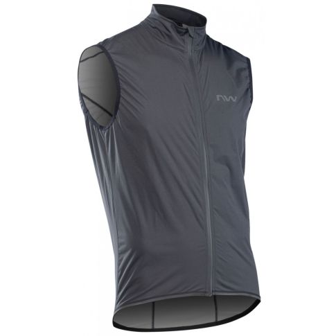 Northwave Rainskin wielervest mouwloos - Dark grey