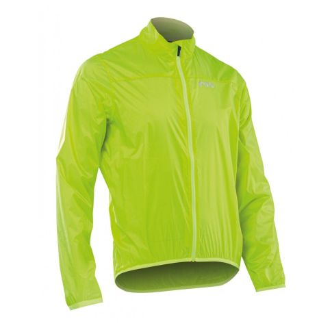 Northwave Breeze 3 regenjack - Yellow fluo