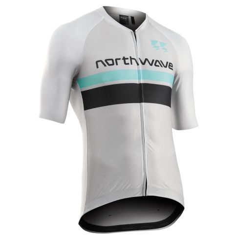 Northwave Blade Air 2 wielershirt korte mouw - Light grey