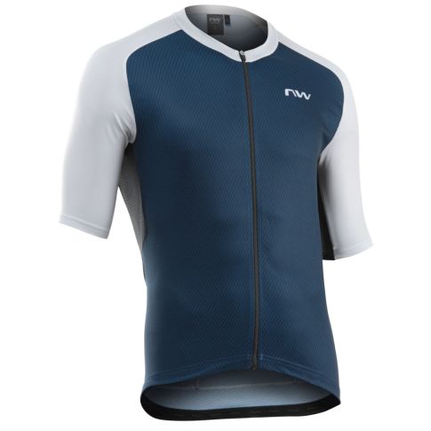 Northwave Force EVO wielershirt korte mouw - Deep blue