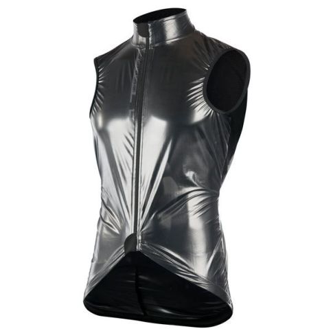 Bioracer Speedwear Concept Aero regenvest mouwloos - Black