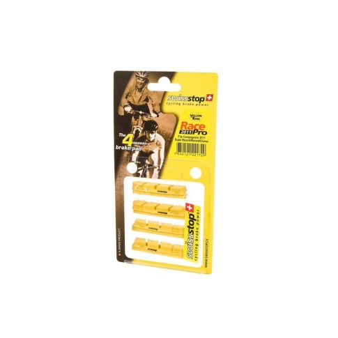 Swissstop Race Pro Yellow King Campagnolo remblokken