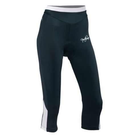 Northwave Venus dames 3/4 koersbroek - Black/White