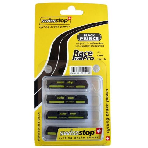 Swissstop Race Pro Campagnolo Black Prince remblokken