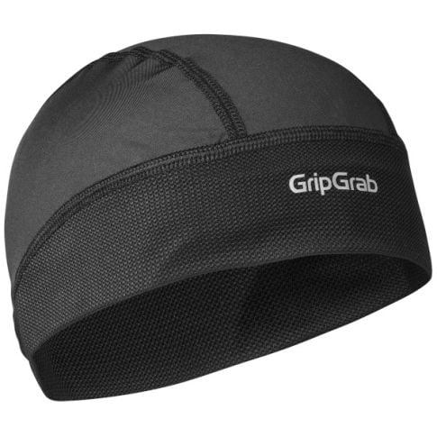 GripGrab Lightweight Summer UPF 50+ skullcap - Black