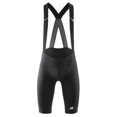 Assos Equipe R S11 koersbroek met bretels - Black series