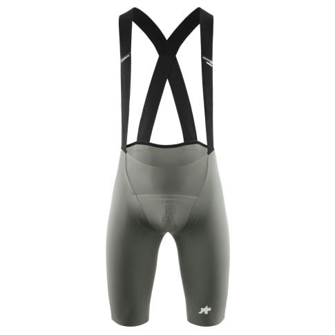 Assos Equipe R S11 koersbroek met bretels - Edge green