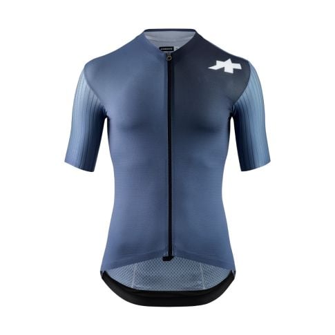 Assos Equipe RS S11 wielershirt korte mouw - Stone blue