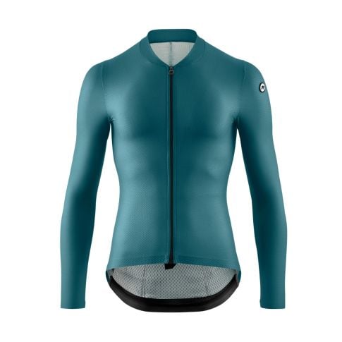 Assos Mille GT S11 wielershirt lange mouw - Foundation green