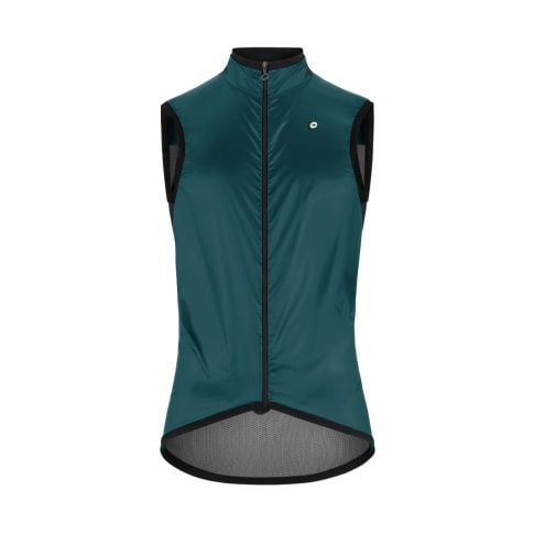 Assos Mille GT Wind C2 wielervest mouwloos - Foundation green