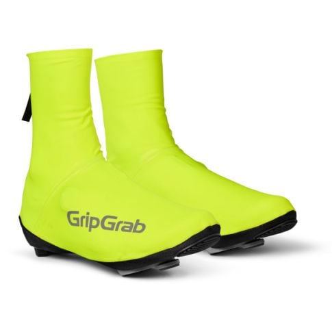 Gripgrab PACR Waterproof Road overschoenen - Yellow fluo