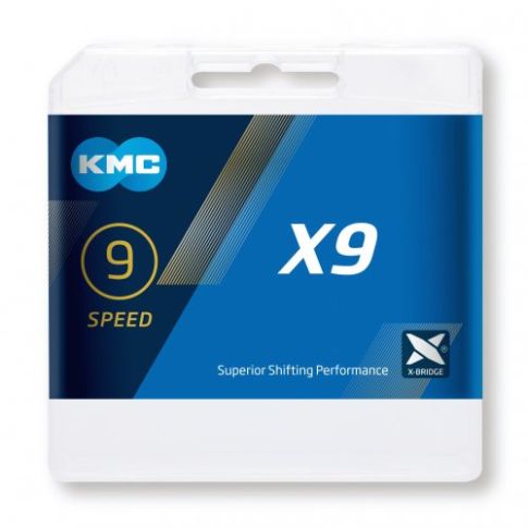 KMC X9 9sp ketting