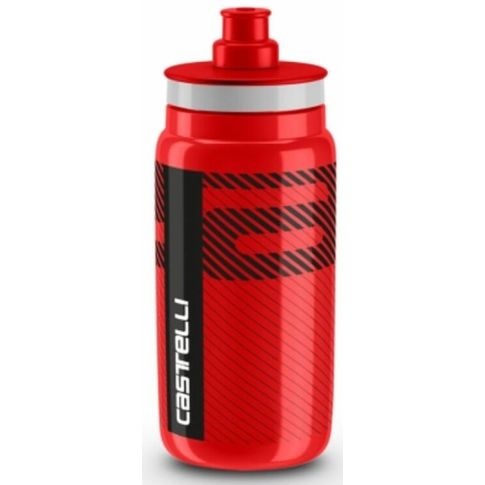 Castelli Fly bidon-Rood-550ml