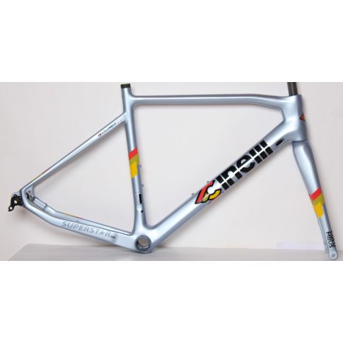 Cinelli superstar shop disc frameset