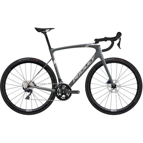 Ridley Fenix Ultegra disc - Arctic grey metallic/White