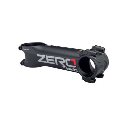 Deda Zero 1 stuurpen - Mat zwart/Zilver