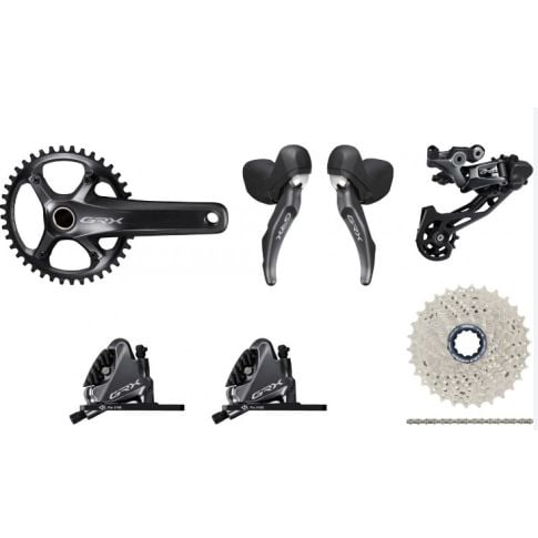 shimano grx 810 groepset