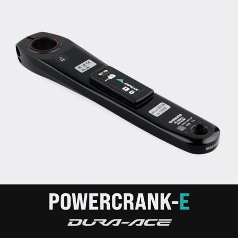 Inpeak Powercrank-E Single L Dura Ace FC-R9200 oplaadbare powermeter